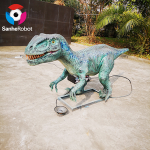 Dinosaur Park Life Size Raptor Animatronic Dinosaur <span class=keywords><strong>Velociraptor</strong></span> a la venta - Product Image 4