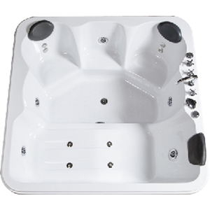 <span class=keywords><strong>BESTWAY</strong></span> al aire libre para tubo de baño Fácil de usar Masaje controlado por teléfono Ocean Blue Acrylic Set Pod Cómodas bañeras de spa - Product Image 6