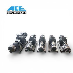 Bomba de Lóbulos para Transferencia de Ungüentos de Acero Inoxidable de Grado Alimenticio de 0.5 HP con Certificación 3A/FDA/CE, al Mejor Precio y Alta Satisfacción - Product Image 4