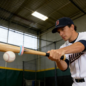 โดนัทเพิ่มน้ำหนักไม้เบสบอลและซอฟต์บอล 16 ออนซ์ สำหรับเยาวชนและผู้ใหญ่ ใช้ฝึกซ้อมการสวิง เหมาะกับไม้เบสบอลมาตรฐานทุกประเภท - Product Image 4