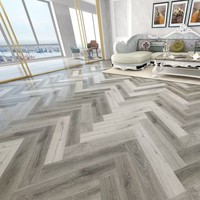 Suelos SPC de compuesto de piedra y plástico, diseño en espiga, sistema de clic, impermeables, ecológicos, sin formaldehído, suelos SPC LVT LVP