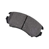 Pastillas de Freno 43022TA0A00 para Honda Accord Crosstour, Pastillas de Freno de Disco Cerámicas Traseras, Juego de Autopartes