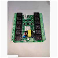 Module de commutateur relais Tuya 12 voies avec RF 433MHZ DC 7-27V AC 85-250V WiFi/Zigbee, commutateur intelligent sans fil pour la maison, télécommande