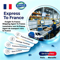 Agent d'expédition express, logistique de fret, transitaire vers la France, Lyon, service de transport de marchandises, expédition, entrepôt, import