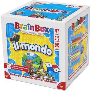 ASMODEE - BRAIN BOX - EL MUNDO - Product Image 1