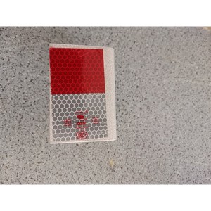Soporte para luz de advertencia solar, placa de montaje de acero, diseño de 3 orificios para uso en exteriores - Product Image 2
