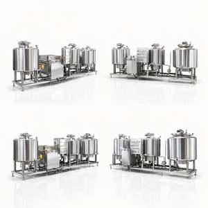 Equipo Lácteo Pasteurizado de Alta Productividad Ace, Línea Completa de Producción de Leche y Yogur para Granjas - Product Image 6