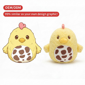 Op maat gemaakte knuffels fabrikant leverancier schattige hoedendrager otter relatiegeschenken stembox knuffel pluche planten op maat gemaakte fidget toy - Product Image 2