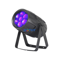 Projecteur LED Pixel Quad-couleur 4-en-1 Guangzhou Zoom Outdoor 7x40W RGBW IP65 Étanche