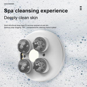 BC-cepillo eléctrico de limpieza Facial, modelo de exportación, a prueba de agua, inalámbrico - Product Image 5