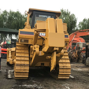 รถดันดิน Caterpillar D8N มือสองคุณภาพสูง พร้อมเครื่องยนต์และเกียร์ Cummins รุ่นปี 2016 ความจุดันดิน 6 ลูกบาศก์เมตร ขาย - Product Image 1