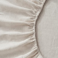 Ensemble de draps en lin pur, lin français 100%, respirant et durable pour les dormeurs chauds