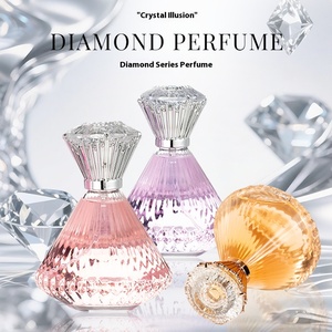Parfum pour femme Prima Cross-Border Shining <span class=keywords><strong>True</strong></span> <span class=keywords><strong>Love</strong></span> Diamond, taille standard, longue tenue, parfum léger aux notes de fruits et de fleurs - Product Image 3