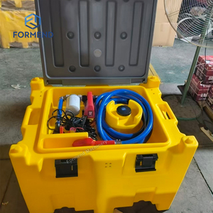 Nouvelle Offre Spéciale : Réservoir Portable de Stockage et Distribution de Diesel 1000L avec Pompe 12V, Construction Robuste en Polypropylène - Product Image 4