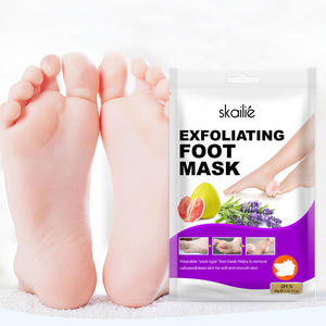 Masque Exfoliant Pieds à la Lavande pour une Exfoliation Douce, Contre les Callosités, Peeling et Soin des Pieds - Product Image 5