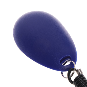 2026 Clicker d'entraînement pour chien personnalisé avec logo du fabricant, avec anneau de poignet manuel et fonction de pression - Product Image 4