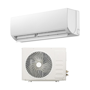 Climatiseur mural 9000-12000 BTU, nouveau réfrigérant R410A, climatiseur pour usage domestique et hôtelier, unité de climatisation split - Product Image 1
