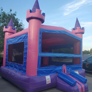 Castillo Inflable Infantil con Tobogán de Agua, Brincolín, Casa de Brinco Comercial para Fiestas y Alquileres - Product Image 1