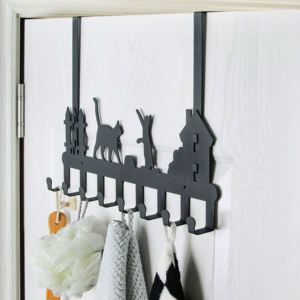 Venta caliente <span class=keywords><strong>Dino</strong></span> sobre el gancho de la suspensión de la puerta organizador de gancho colgante fuerte para la puerta - Product Image 4