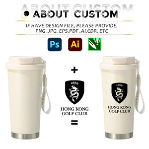 Bouteilles d'eau isothermes personnalisées avec logo, cadeau promotionnel, thermos en acier inoxydable 316, vente en gros, gobelet <span class=keywords><strong>à</strong></span> café réutilisable - Product Image 2