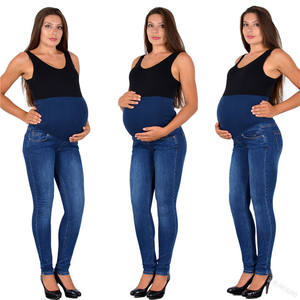 Nouveau jean de maternité grande taille de haute qualité pour femmes enceintes - Product Image 1