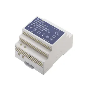 China Factory Custom EN 62368-1 Din Rail Power Supply 100W 12V 24V DC Access Control Power Supply For Smart Household