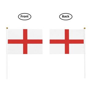 Wholesale Football Sporting Event Small National Handheld <b>Flags</b> England <b>Flag</b> Hand Waving Mini <b>Flag</b> - Product Image 3