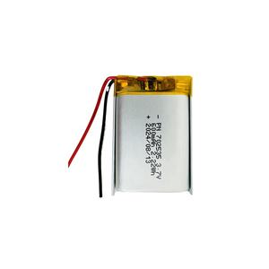 충전식 302535 402535 502535 602535 802535 902535 102535 702535 3.7V 600mAh 072535 리튬 폴리머 리튬 이온 배터리 (Pcb 포함) - Product Image 2