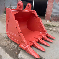 Harga Pabrik Bucket Batu Tugas Berat yang Diperkuat untuk Excavator Besar 30-50 Ton