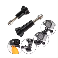 Tornillo de Plástico y Acero Inoxidable M5 Resistente a la Corrosión, Accesorio para Cámara de Acción, Compatible con GoPro Max 2, Hero 13, 12, 11, DJI Osmo 6, Insta360