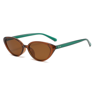 <span class=keywords><strong>Lunettes</strong></span> <span class=keywords><strong>de</strong></span> soleil œil-<span class=keywords><strong>de</strong></span>-chat polarisées UV380 en PC, style Ins et américain, unisexe, nouvelle collection, tendance, style identique - Product Image 6