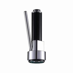 <span class=keywords><strong>Robinet</strong></span> de cuisine en ABS de qualité alimentaire, finition nickel brossé, avec douchette 3 modes, <span class=keywords><strong>arrêt</strong></span> <span class=keywords><strong>d</strong></span>'eau à une touche, anti-éclaboussures, design moderne - Product Image 5