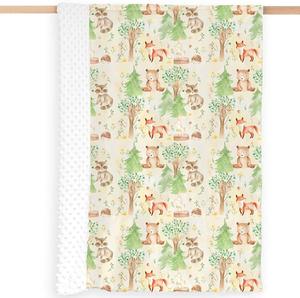 Couverture double en peluche <span class=keywords><strong>pour</strong></span> enfants, style mignon, couverture d'hiver, couverture de poussette <span class=keywords><strong>pour</strong></span> bébé, couverture de bébé, couverture de bébé en forme de bonnet - Product Image 3