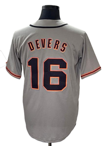 <span class=keywords><strong>Maillot</strong></span> de <span class=keywords><strong>baseball</strong></span> édition limitée San Francisco City Connect 2026 pour homme, numéros 5 Mike Yastrzemski et 62 Logan Webb, brodé - Product Image 5