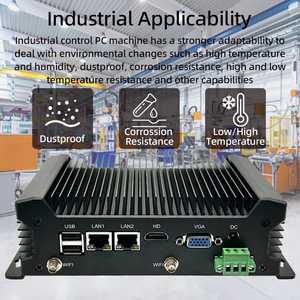 คอมพิวเตอร์อุตสาหกรรมรุ่นใหม่ Celeron Quad Core J4125 แรม DDR4 พอร์ต LAN คู่ GPIO 9~36V ระบบปฏิบัติการ Win10/Linux รองรับ SSD/HDD รับประกัน 3 ปี รุ่น YCT-079 Eglobal Hy - Product Image 6