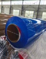 Film en rouleau PVC souple transparent et imperméable