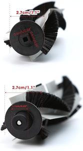 Brosse latérale principale Pièces de rechange compatibles avec le <span class=keywords><strong>robot</strong></span> aspirateur <span class=keywords><strong>Ilife</strong></span> A7/<span class=keywords><strong>A9S</strong></span>/X785/X750/X800 - Product Image 4