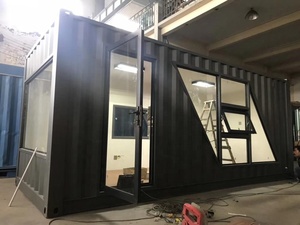 Chiosco Prefabbricato in Container da 20ft/40ft, Design per Caffetteria, Bar di Succhi, Negozio di Cibo da Strada Portatile - Product Image 3