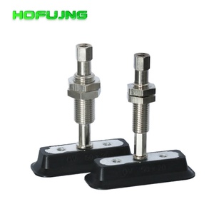 HOFUJNG Long Oval OV50*20 Industrial Silicone Suction Cup Vacuum Cup with Screw for Better Stability Rubber Product - Product Image 2