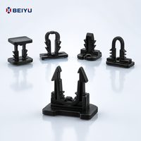 Clips à clipser personnalisés OEM ODM en ABS/PC/PP moulés par injection pour la maison, l'automobile et les équipements électroniques - Service de moulage par injection