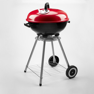 Outdoor Party Stainless Steel Portable Kettle <strong>Barbecue</strong> <strong>Grills</strong> Trolley Charcoal Bbq <strong>Grill</strong> - Product Image 5