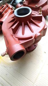 CIFA betoniera doppio cuscinetto pompa BOOSTER acqua LT tipo 601108 284138 78319 10011294 236972 pompa servosterzo a rullo pompa benzina - Product Image 4