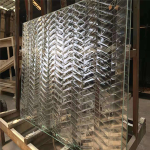 Nhà máy bán công nghiệp rắn trang trí xây dựng thủy tinh nhà chất lượng cao đầy màu sắc nóng chảy thủy tinh cho phân vùng - Product Image 5