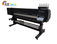 Impresora de inyección de tinta de 1,6 m/1,8 m/2,5 m/3,2 m, impresora de gran formato ecosolvente, garantía comercial