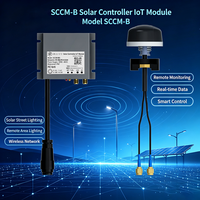 Module solaire IoT pour éclairage public SCCMB, NB-IoT, CAT-M, réseau GSM, eSIM, positionnement GPS, détection d'inclinaison, contrôleur d'éclairage solaire SRNE