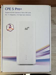Mở khóa Hua wei 5g CPE 6 H165-383 3.6Gbps Gigabit Port 5G Wifi 7 Router 5.5G Wifi 7 Router H165-383 3GPP giao thức phát hành 18 - Product Image 2