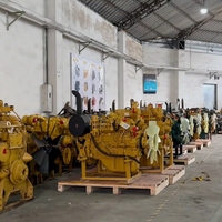 Moteur diesel d'occasion pour excavatrice 4LE2 4BC2 2/3/4/6 cylindres Isuzu 6BG1T 6HE1 6HK1 6HH1 6BG1 6WF1 4JX1 4JK1 Ensemble moteur de machine
