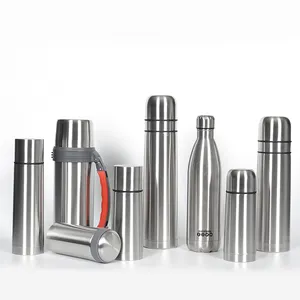 High Quality Stainless Steel Vacuum Thermos Food Flask Temperature Water Bottle