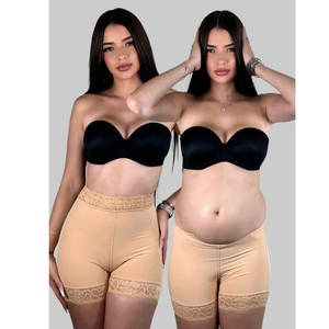 Shorts Butt Lifting <strong>Lace</strong> Short Levanta Cola <strong>Cream</strong> Corset Body Shaper Slimming Sheath Flat Belly Modeling Belt Firm Cincher Body - Product Image 3
