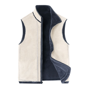 Gilet Softshell in Pile per <span class=keywords><strong>Uomo</strong></span>, Gilet Antivento in Poliestere, Gilet Utility <span class=keywords><strong>Nero</strong></span> in Pile - Product Image 3